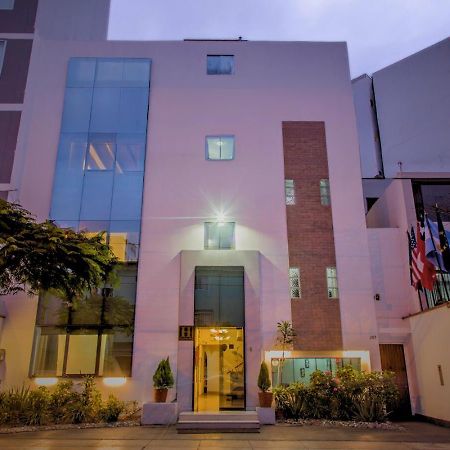 Hotel Ferre De Ville Lima Exterior foto