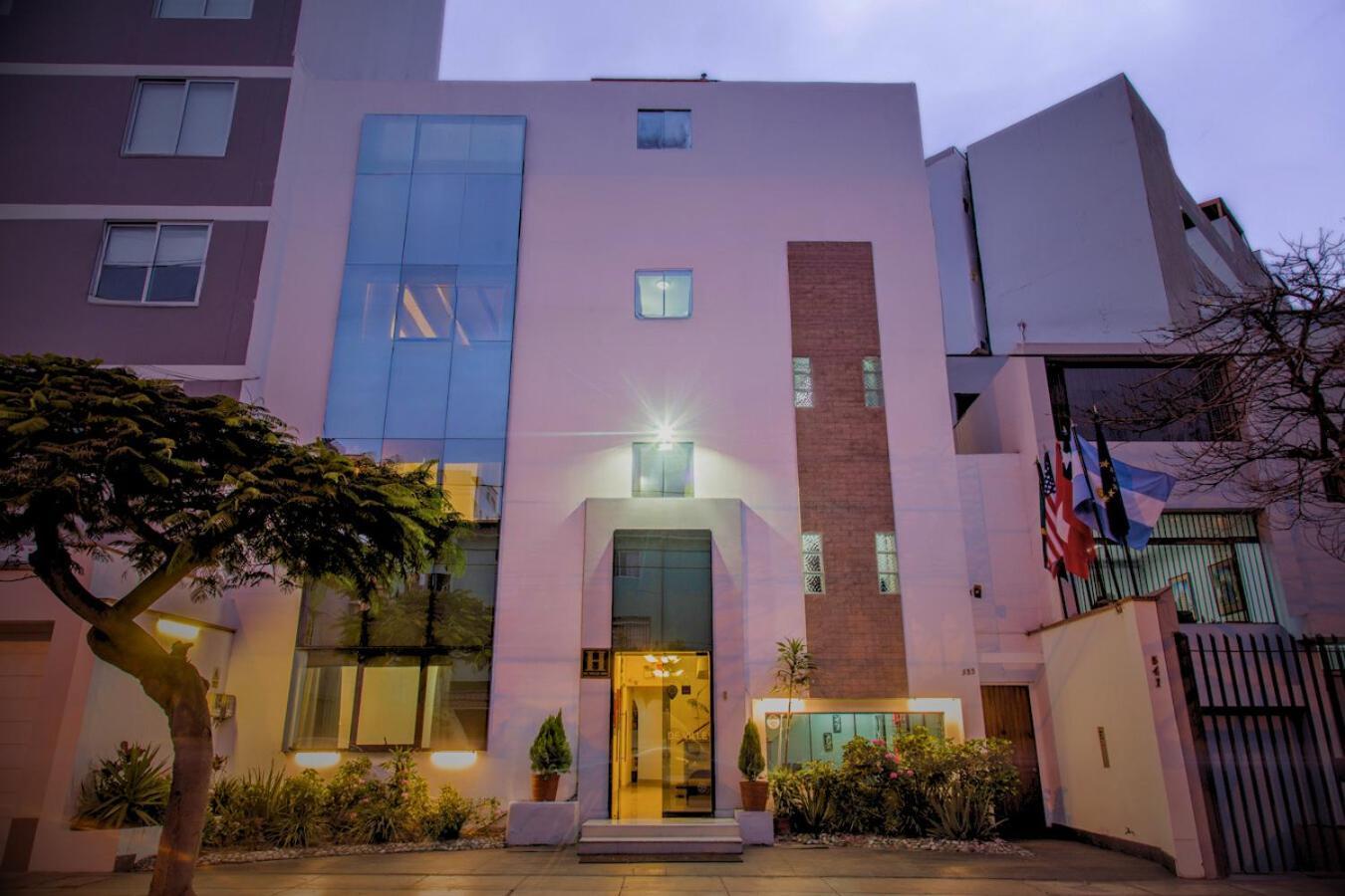 Hotel Ferre De Ville Lima Exterior foto