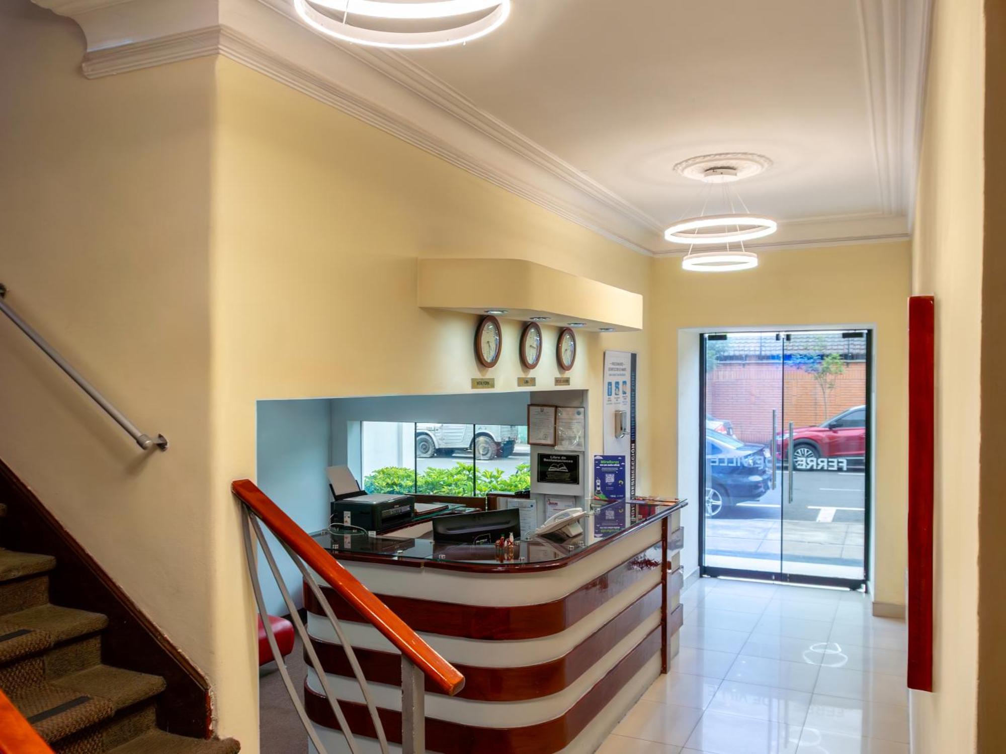 Hotel Ferre De Ville Lima Exterior foto