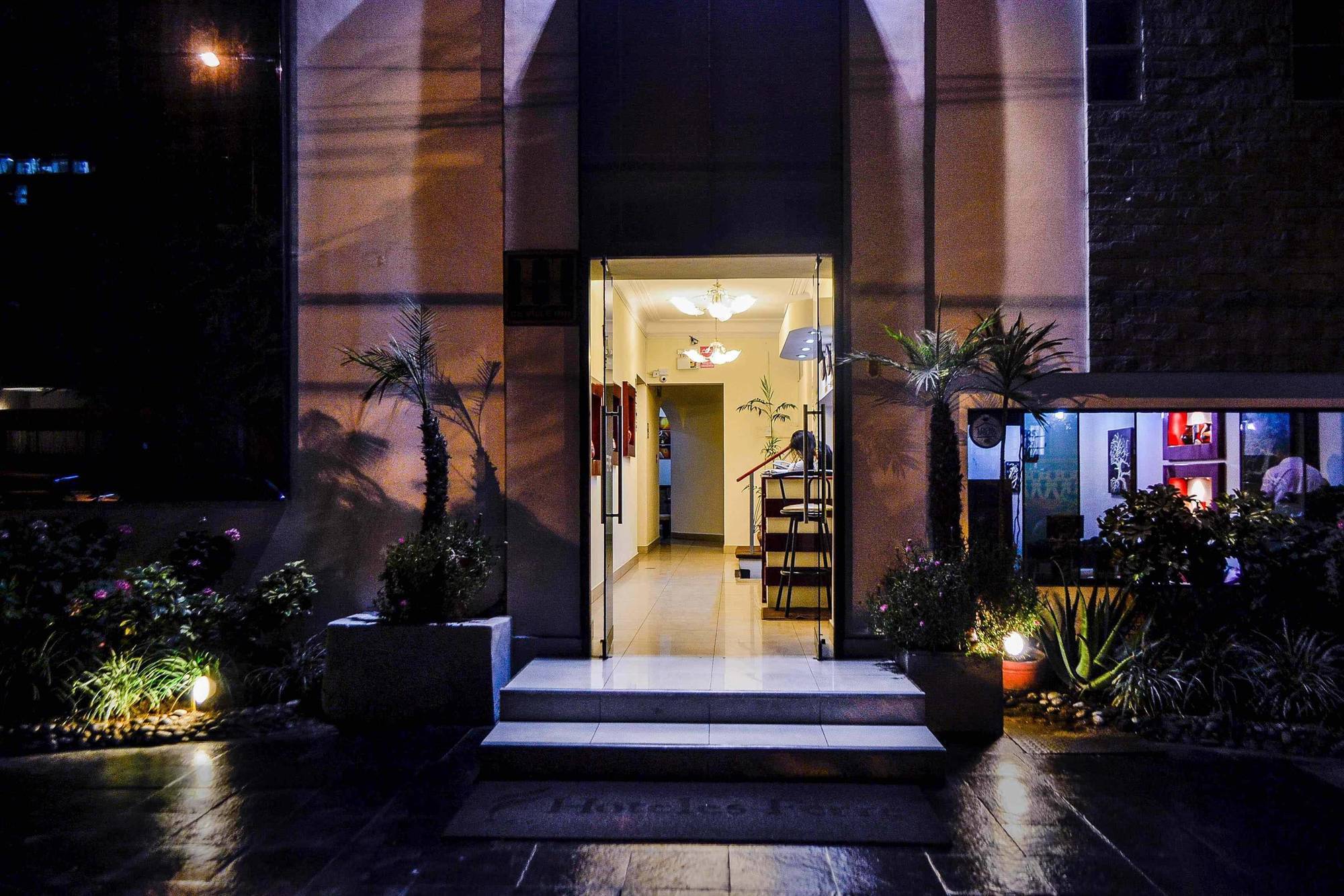 Hotel Ferre De Ville Lima Exterior foto